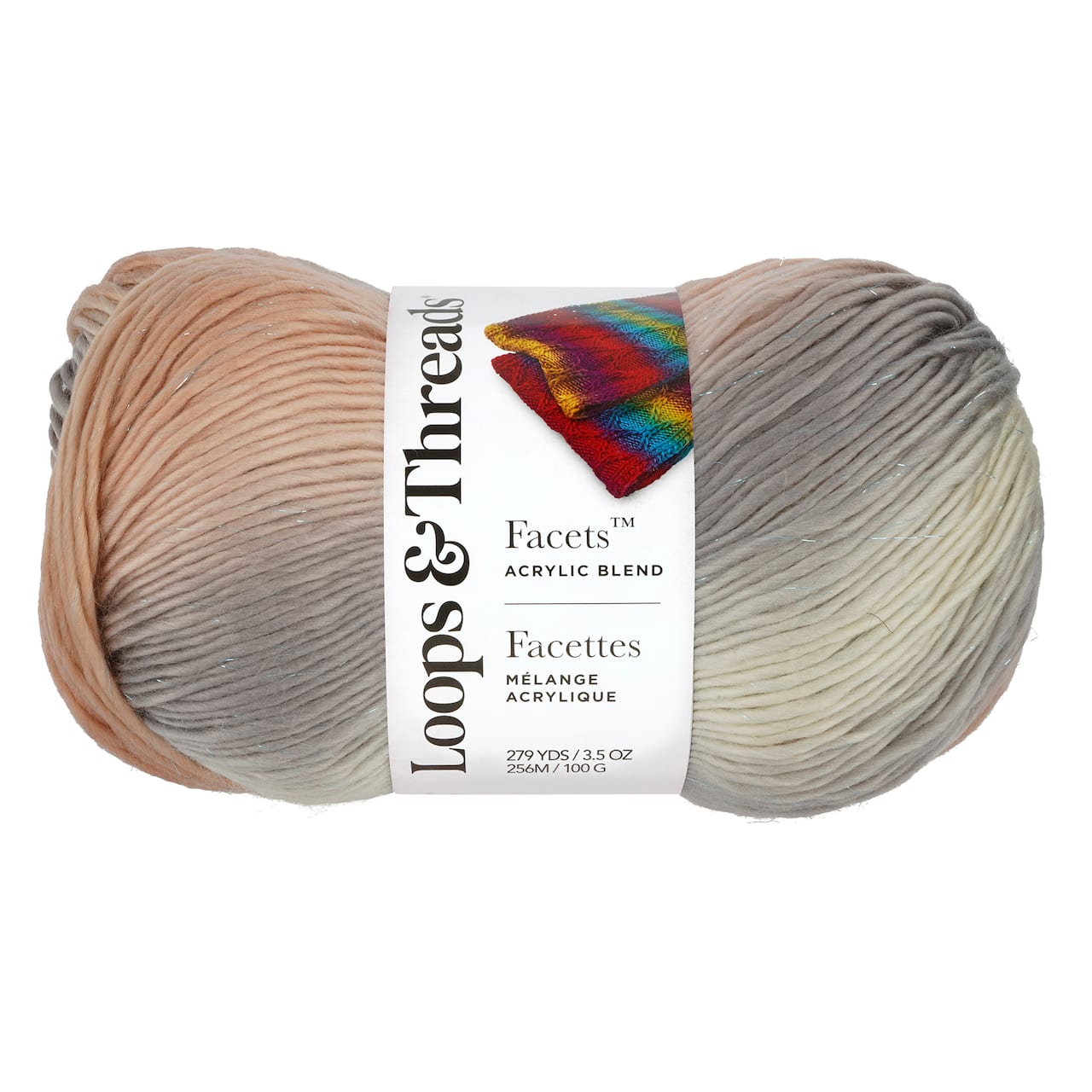 Facets™ Yarn by Loops & Threads®